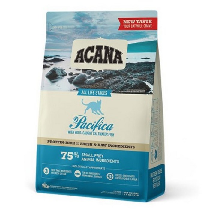 아카나 패시피카 캣, 고등어, 1.8kg, 1개