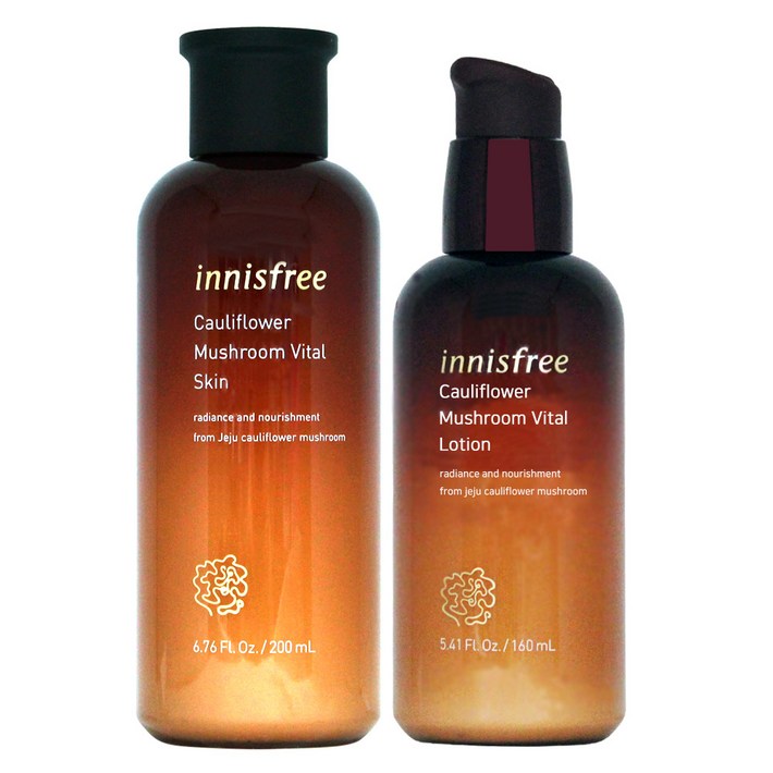이니스프리 꽃송이버섯 바이탈 2종 단품 세트스킨200ml로션160ml