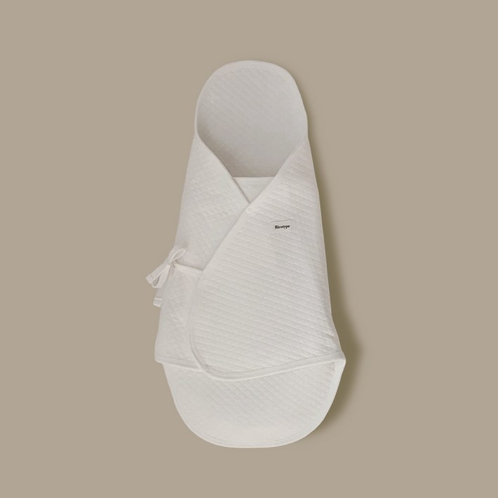 리코타입 꽁싸개  신생아 여름용 겉싸개