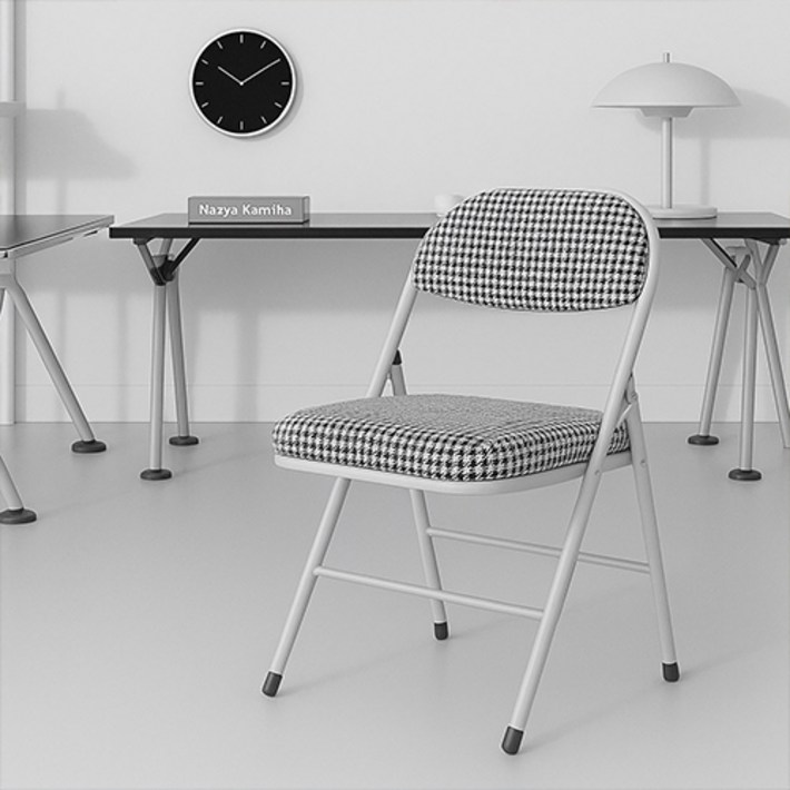 16피스 FZD 11 접이식 코듀레이 패브릭 폴딩 접이식 의자 카페의자 식탁의자