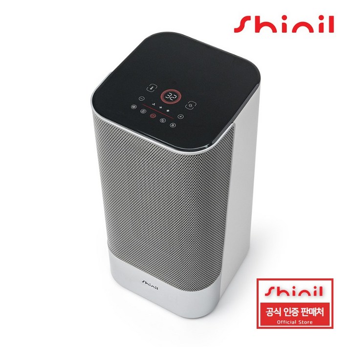 최신제조 신일 가정용 사무실 업소용 전기 온풍기 난방기 풀터치스크린