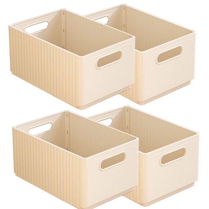 그린트리 접이식 팬트리 리빙박스 정리함