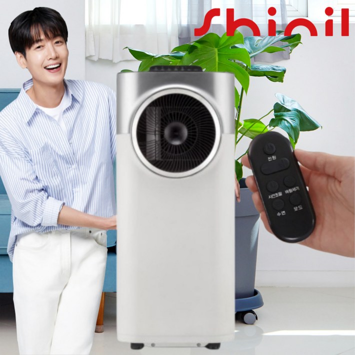 신일 리모컨 이동식 에어컨 SMAD850SI, SMAD850SI 신일 리모컨 이동식 에어컨 SMAD850SI, SMAD850SI