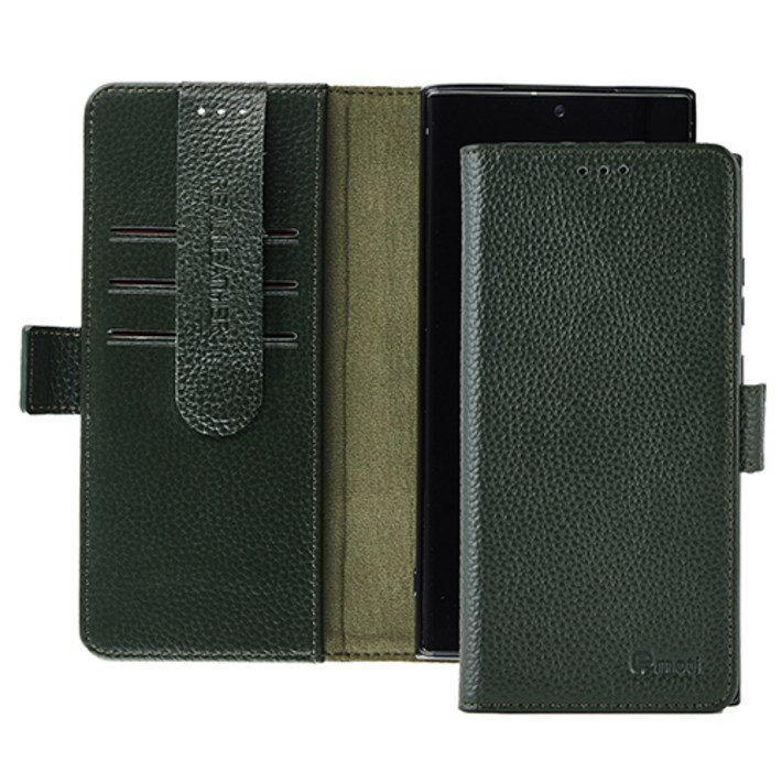 갤럭시 S23울트라 S918 이지 천연 소가죽 카드 분실 방지 지갑 다이어리 휴대폰 케이스