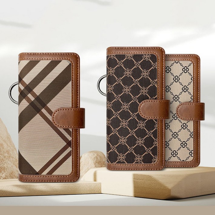 바이런팝 카드 지갑케이스 갤럭시Z폴드7 6 5 4 3