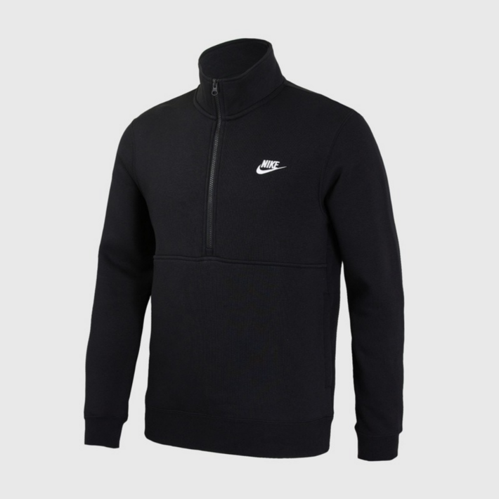 나이키 하프집업 반집업 기모 안감 하프집 맨투맨