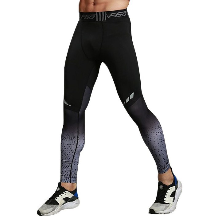 남성용 트레이닝 스포츠 쿨 레깅스