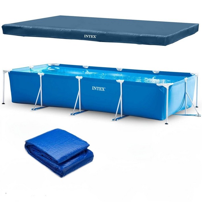 인텍스 3m 대형덮개바닥깔개 포함 풀장 인덱스 28272 수영장