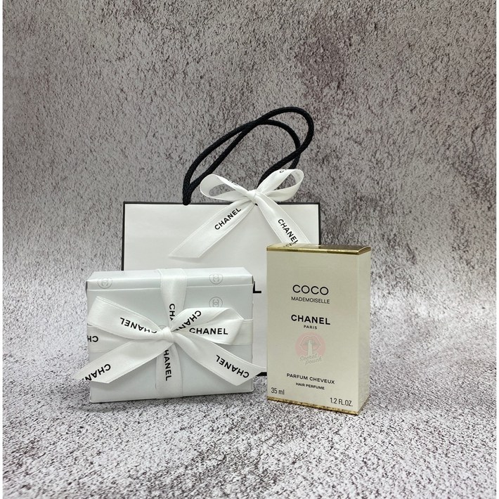 CHANEL 정품 샤넬 코코마드모아젤 헤어미스트 빠르펭 슈브 백화점동일 샤넬선물포장