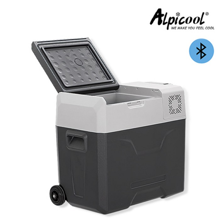 공식수입공식AS점 알피쿨 KRCX40BT 40L 캠핑용 이동식 냉장고 소형SUV 이상 적재가능