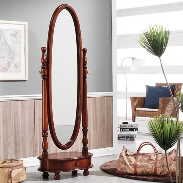 더리체 클레식 디자인 가구메라토 샤인 전신경