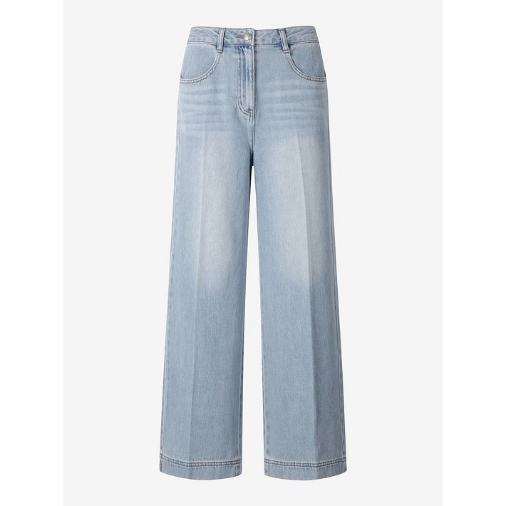 씨씨콜렉트 중계점 세미 와이드 데님 팬츠 E252PSA147 여성 청바지