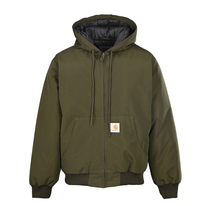 2025 칼하트 후드 집업 패딩 겨울 방한 방풍 아우터 남녀 데일리 캐주얼 점퍼