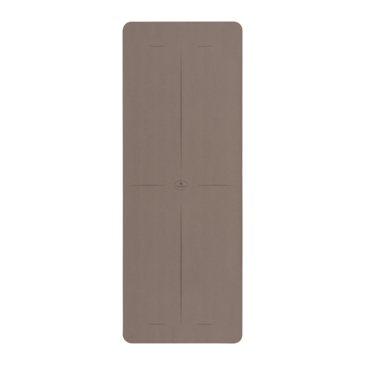 몬틀랜드 천연고무 요가매트 인테리어매트 홈트, 1개, 우드브라운