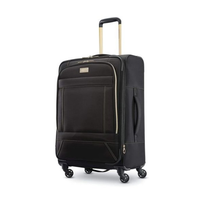 American Tourister Belle Voyage Softside Luggage with Spinner Wheels, Black, 180639 7321564342