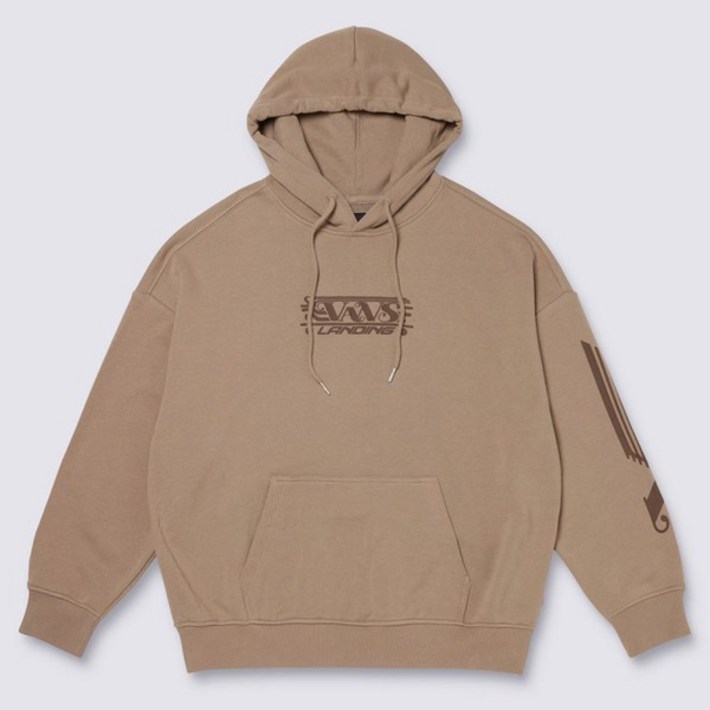 VANS 반스 아시아 아티스트 컬렉션 Vans x Rarebirth 실드 후디 VN000KVJYEH 남여공용 후드티셔츠 VANS 반스 아시아 아티스트 컬렉션 Vans x Rarebirth 실드 후디 VN000KVJYEH 남여공용 후드티셔츠