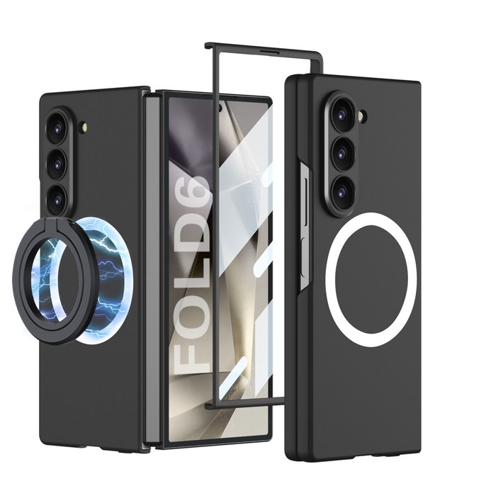 갤럭시 Z폴드6 맥세이프 케이스 강력한 자력 스마트링 차량용거치대 전용