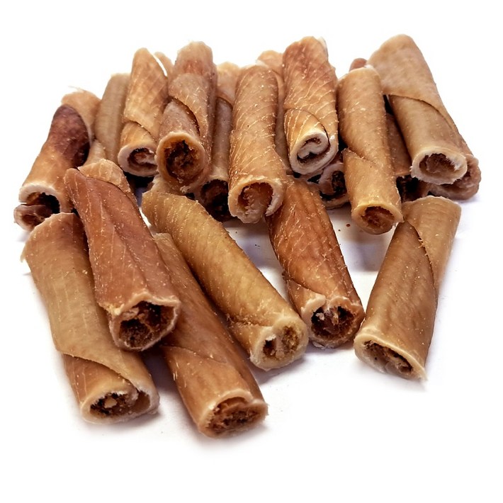 애견껌 촌뜨기펫 스틱바꽈배기 XS 포크소간 210g36개입 중소형견, 6.01g, 36개