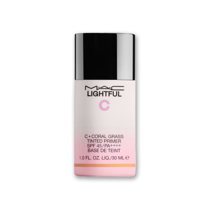 맥 라이트풀 C+ 코랄 그라스 틴티드 프라이머 SPF45 PA++++ 30ml