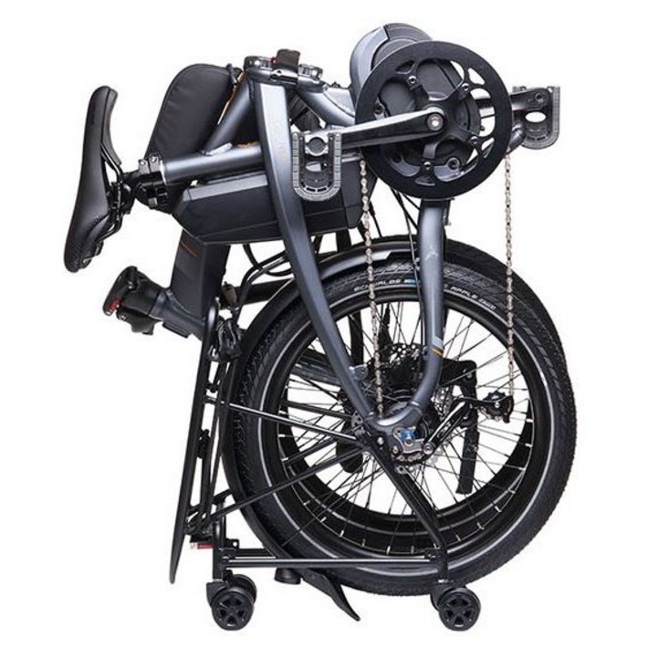 tern 턴 라피드 트랜짓 랙 L  (버지 시지즈)  451휠셋 미니벨로 접이식 자전거 폴딩 롤러 짐받이 20230415