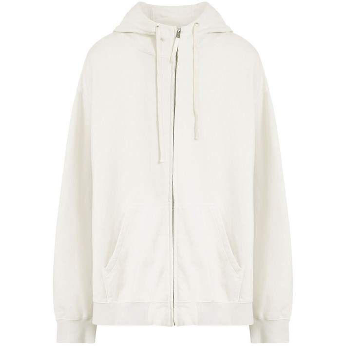 메종 마르지엘라 드로스트링 후드 집업