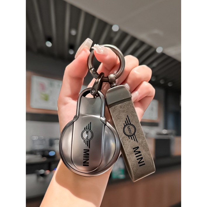 BMW MINI 미니쿠퍼 호환 키케이스 컨트리맨 스마트키 TPU 커버 F55 F56 차키 보호 키홀더