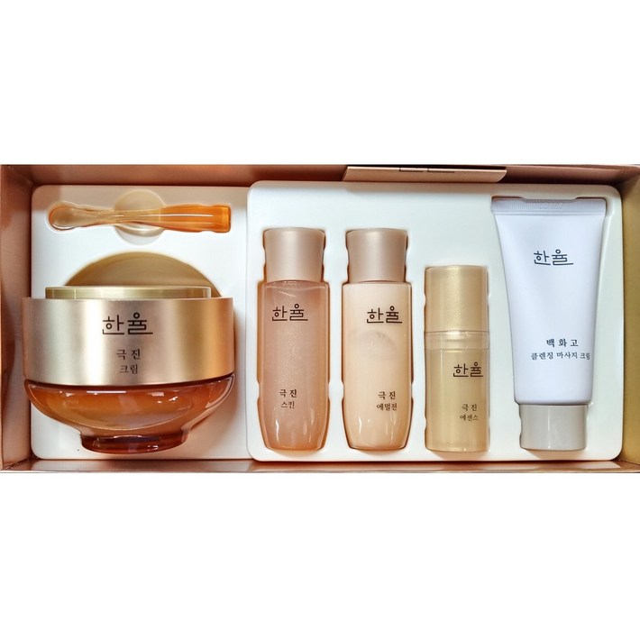 한율 극진 크림50ml 세트AD, 50ml, 1개 한율 극진 크림50ml 세트AD, 50ml, 1개