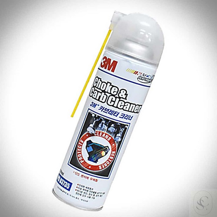 솔마켓 3M 카브레터 크리너 520ML 엔진때크리너 엔진세척크리너 세척기 자동차세정제