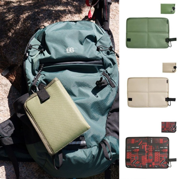 하이레저 아웃도어 초경량 휴대용 접이식 방석 등산방석 캠핑방석 1인용 방석