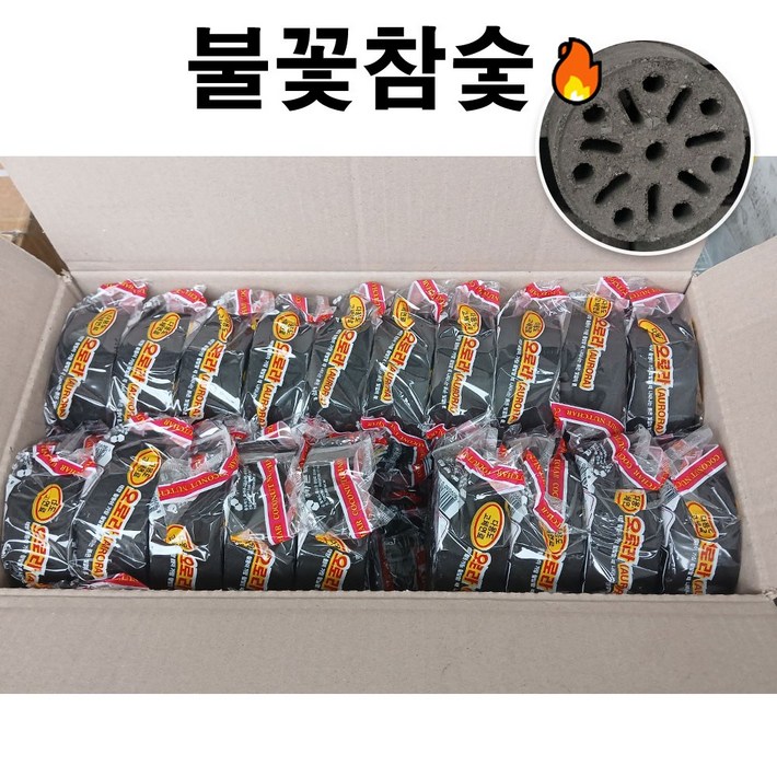 참살이 야자숯 점화숯 10K 연료