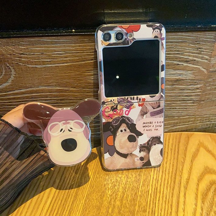 플립5 그로밋 케이스 z플립4 커버