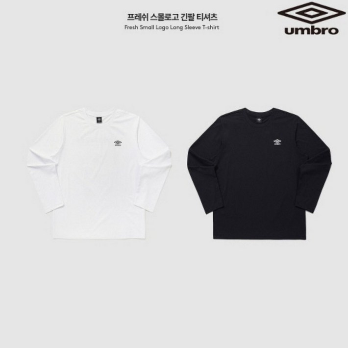 프레쉬 스몰로고 긴팔 티셔츠 UQ123CRL21 2종