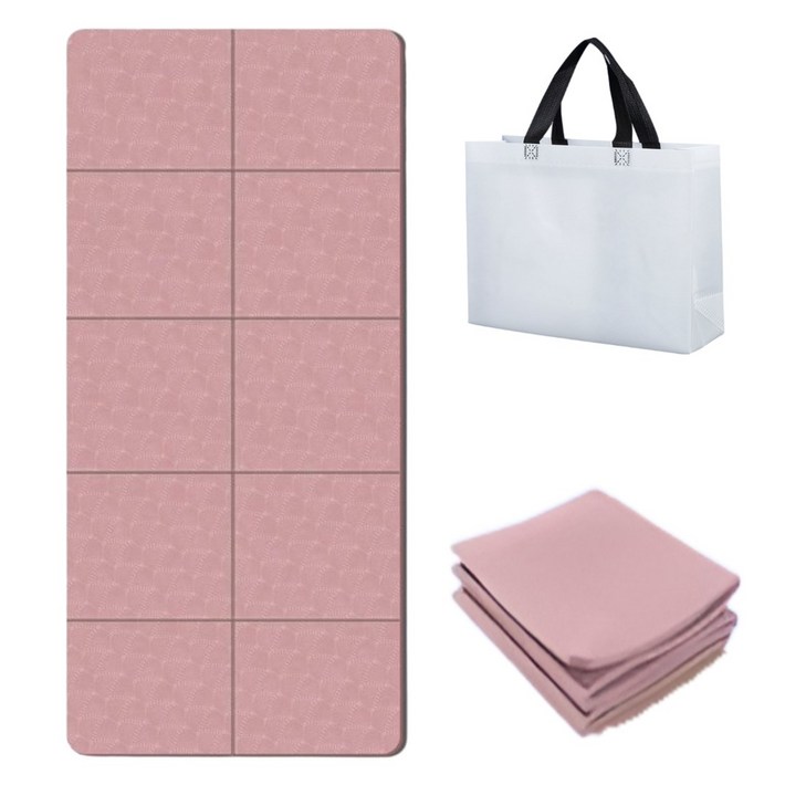 ErrifY 접이식 요가매트 휴대용 소음방지