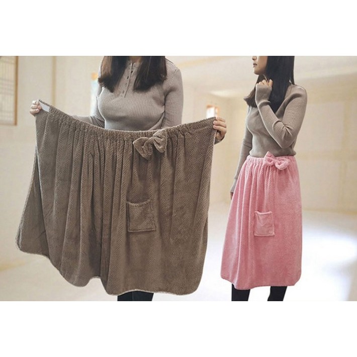 리본극세사 치마담요 치마 무릎 담요 사무실