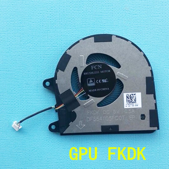 호환 컴퓨터 CPU 냉각 팬 레노버 요가 73015IKB DFS2000058MOT EP FKDL DC5V DFS541105FCOT 냉각팬 라디에