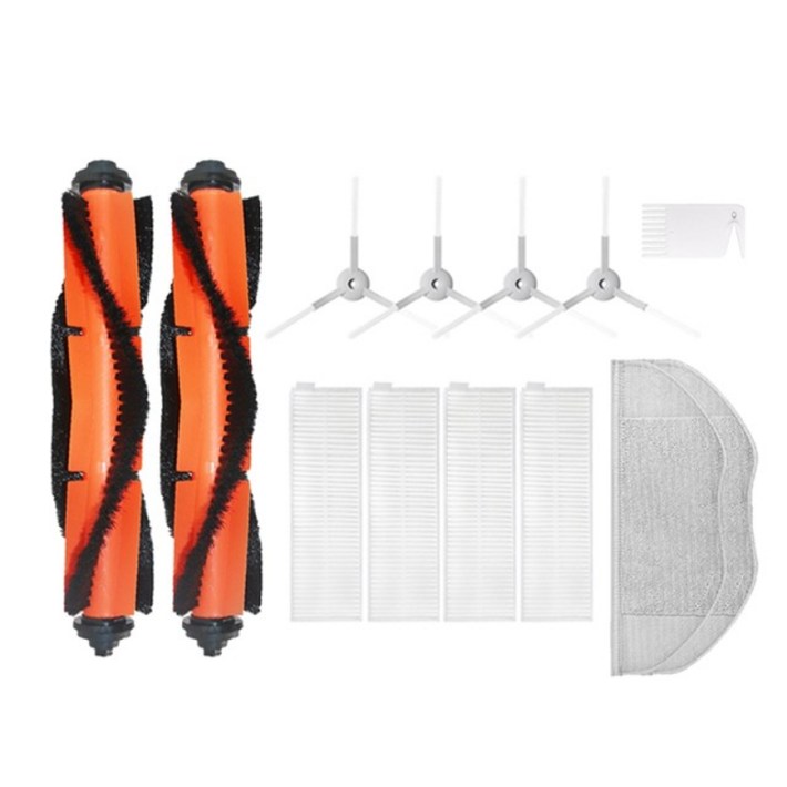 샤오미 미지아 로봇청소기 G1필터 브러쉬 걸레 부품 모음, 메인브러쉬1개, 1개