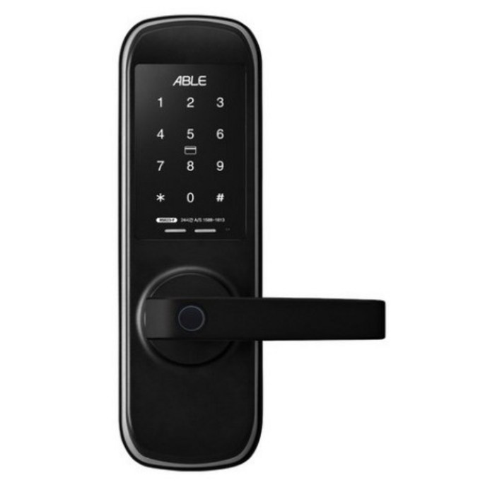 에버넷 미니주키 번호 카드키 지문인식 에버넷 도어락 RS623