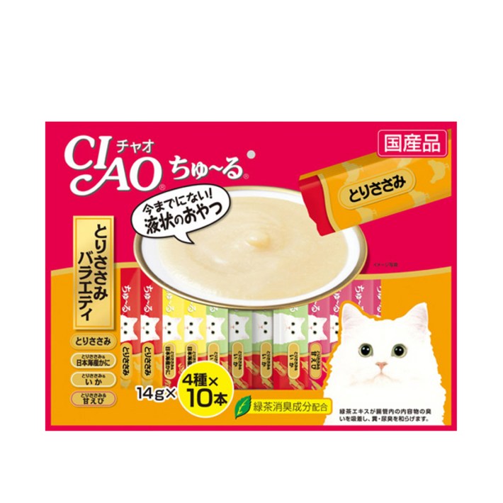 챠오츄르 고양이 간식, 닭가슴살, 560g, 1개 챠오츄르 고양이 간식, 닭가슴살, 560g, 1개