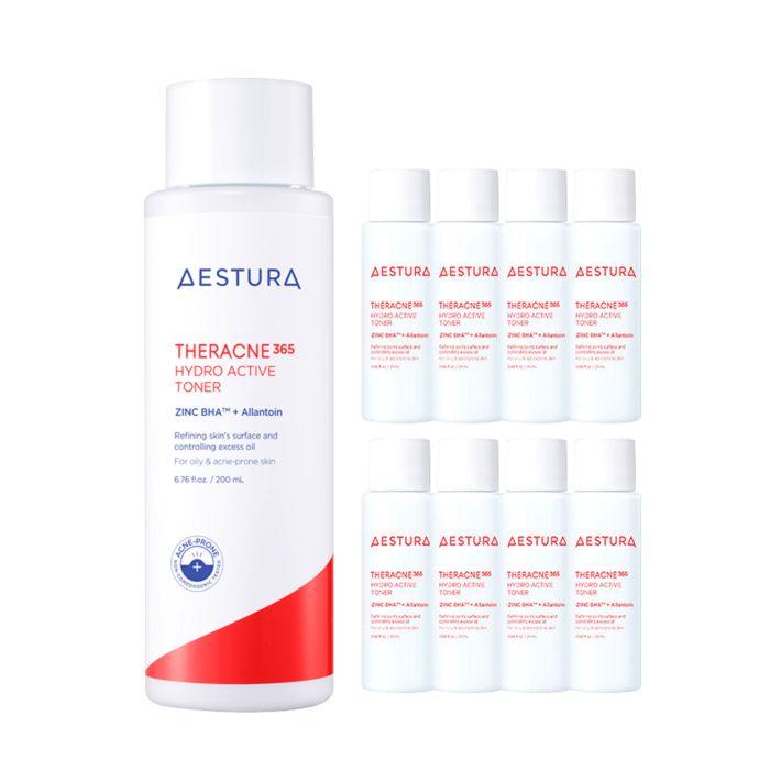 에스트라 테라크네 365 하이드로 액티브 토너 200ml25ml8개