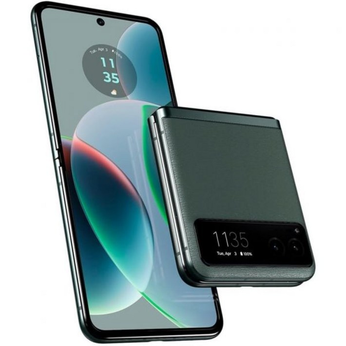 모토로라 모토 레이저 40 5G 2023 128GB 8GB 6.9 폴더블 AMOLED 스냅드래곤 7 1세대 안드로이드 13 버라이즌 메트로 부스트 글로벌 4G용 TMobile
