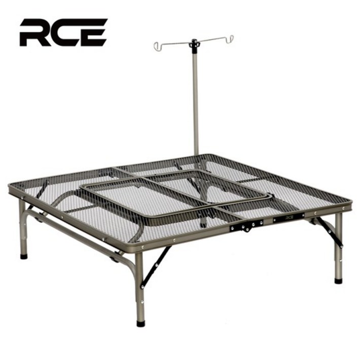 RCE 아이언 메쉬 접이식 캠핑 화로대 테이블 RCE 아이언 메쉬 접이식 캠핑 화로대 테이블