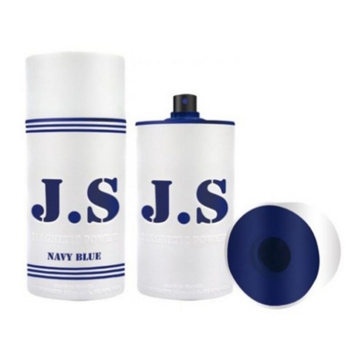 마스크팩장아떼 J.S 마그네틱 파워 네이비블루 EDP 100ml 테스터 증정뚜껑있음,케이스없음