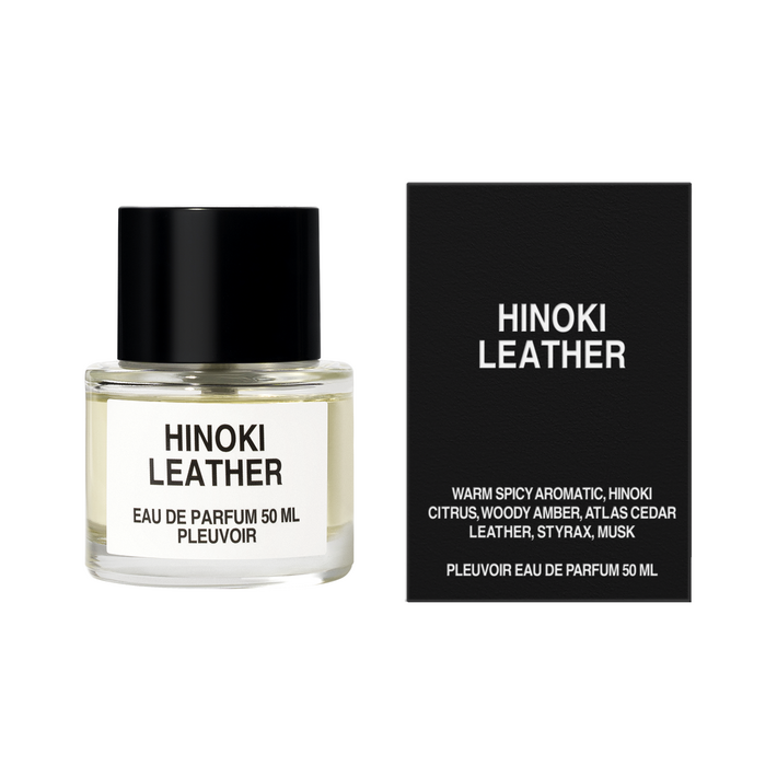 플르부아 오 드 퍼퓸 히노끼 레더, 1개, 50ml