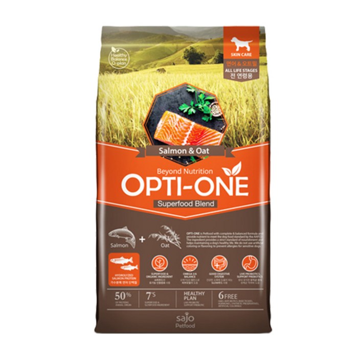 사조옵티원 전연령 강아지 건식사료