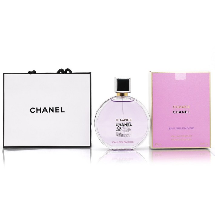 샤넬 샹스 오 스플렌디드 오 드 빠르펭퍼퓸 100ml쇼핑백백화점정품한글라벨