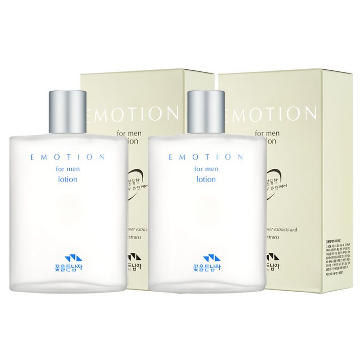 꽃을든남자 이모션 로션, 160ml, 2개