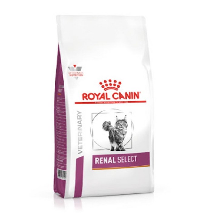로얄캐닌 고양이 캣 레날 셀렉트 2KG, 2000g, 1개 로얄캐닌 고양이 캣 레날 셀렉트 2KG, 2000g, 1개