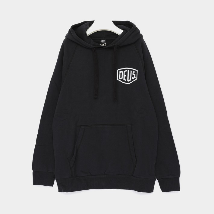 데우스 엑스 마키나 데우스엑스마키나 25FW 베니스 어드레스 스웨트 남성 후드티 DMW48675C BLK