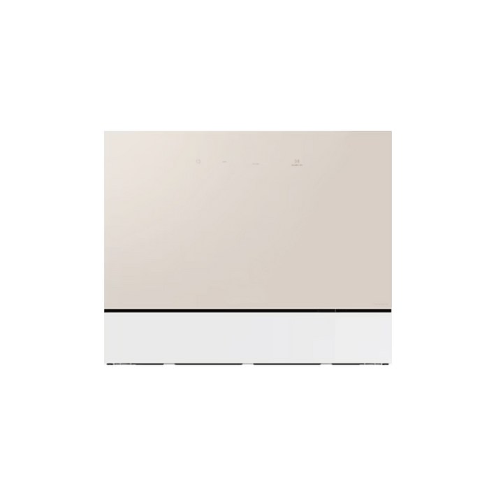 삼성전자 비스포크 식기세척기 DW30FB300CE0 카운터탑 6인용 베이지