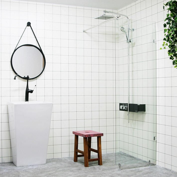 안전강화유리당일발송 A6마트 욕실파티션 55종 모음 DIY 쉬운설치 샤워부스